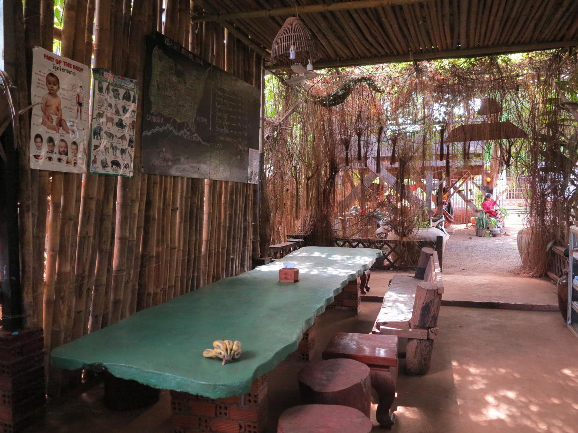 Ratanakiri Homestay & Jungle Trek Banlung Exterior foto